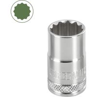 Mehrkant-Steckschlussel 30 mm 1/2 Fervi bn4p3n030a