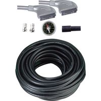 Kit de branchement pour antenne satellite