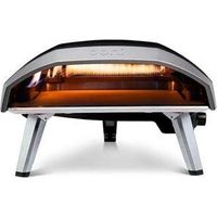 Ooni Koda 16 horno de pizza a gas negro inoxidable 63x58 cm