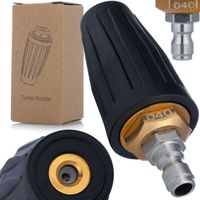 Boquilla Rotativa Para Hidrolimpiadora Alta Presion – Ceramica y Laton 150 Bar, 8 L/Min Compatible Con Lavor Vertigo 26