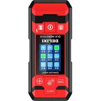 Material detector, wall detector, wall scanner, wall detector 5 in 1 with sound alarm to locate electrical lines, wooden wires, metal tubes, etc.