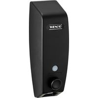 Dispenser Sapone Varese Nero con 1 Scomparto da 450ml