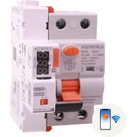 RCCB Interruttore Differenziale Puro WIFI Con Riarmo Automatico Tipo F 1P+N 3M 6000A 30mA AC 230V IP20 IEC61008-1 GYL9, Disponibili 16A 25A 32A 40A 63A (16A)
