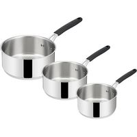 Serie mit 3 edelstahltöpfen 16/18/20 cm - Lagostina - 12896600003