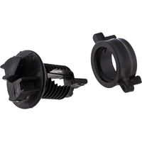 Isolatore universale ø6-14mm nero (20) GALLAGHER 010950GAL