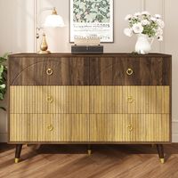 Sideboards Moderne,Armoires de stockage, Commode, adapté au salon/salle à manger/entrée,120 x 40 x 81cm (L/H/P)