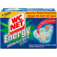 Poudre Détartrante Energy Foam Pour Toilettes, 4 Unités