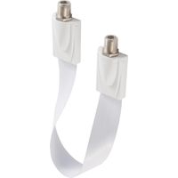 Décodeur shiverpeaks bs86377 passage câble satellite blanc