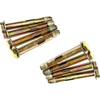 Cheville À Expansion - Boulon D Ancrage M6 X 60 Mm - Pour Béton Et Maçonnerie - 8 Pièces