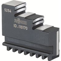 RÖHM Drehbacken-Set 4-teilig, hart, für Futter-Typ: 250