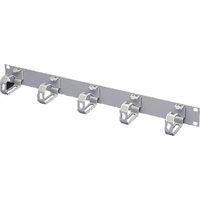 Rittal 7159.035 19 pollici Pannello passacavi per armadio rack 1 U Grigio