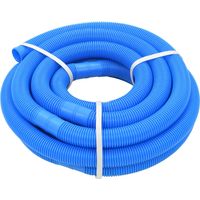 Vidaxl – Tuyau d'aspiration de piscine 38 mm – Longueur 9 m – Polyéthylène basse densité – Résistant aux UV et intempéries