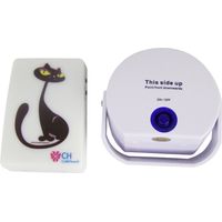 Katzenklingel 50 m Weiß InnovAdvance