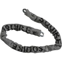 Squire CP48PR Hardened Steel Security Chain 1.2m x 6.5mm