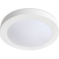 OSTROM Plafón de techo redondo blanco Ø 350cm