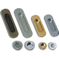 Griff für Toilettenschüssel Ø 40 mm ESTAMP - Nickel Bürste - 3511/100