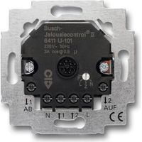 Busch Jaeger UP Jalousie-Control II 6411U-101 2Schliesser 690VA geeignet für Rollladen Jalousie Markisenantriebe