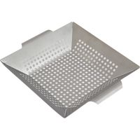 Panier à légumes inox pour barbecue et plancha - Le Marquier
