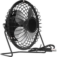 Ventilateur de Camping Solaire Rechargeable USB - Rafraîchisseur d'Air Extérieur Portable