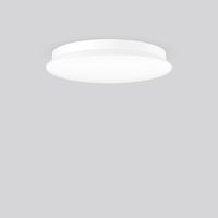Lampe RZB Mondana Disc D480 weiß Polycarbonat PMMA