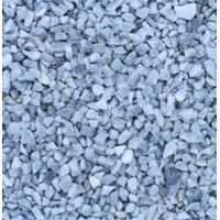 Gravillons gris bleu 10/14 – Diorite concassée 400 Kg – 16 sacs de 25 kg – Pour allées et paillage décoratif – Scmc