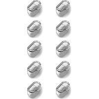 Lot de 10 protections anti-poussière souples et résistantes pour port de charge Garmin Fenix 7S/7/57X/Default 935