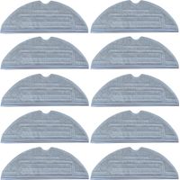 10PCS serpillères pour Roborock S7 S7 + T7 T7 Plus,lingettes de rechange lavables pour Roborock S7