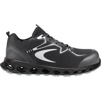 SCARPE DA LAVORO ANTINFORTUNISTICHE TRASPIRANTE PU KARATE ESD S1 TG.40-45 COFRA, "45"