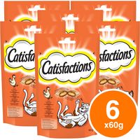 Catisfactions Cat con Pollo - Catisfactions Cat con Pollo - Confezione da 60 Gr