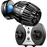 Sunsun – Pompe de brassage Wavemaker 20 W – Débit 700-8000 l/h – Fixation magnétique – Pour aquarium eau douce, eau de mer, eau saumâtre - CW-120
