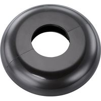 Rosace simple type Mailand gris-noir - similaire RAL 7021 - 19 mm BG