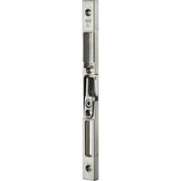Gâche centrale encastrable pour porte d'entrée droite 208x17x8.5mm – Acier FerGuard® – Compatible serrure Decena – Verrouillage sécurisé – Ferco By Thirard