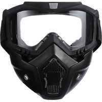 Lunettes de moto tendance (1 pièce)