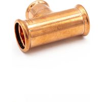 PrimaPress Copper Press Fitting 42x42x35mm Branch Tee