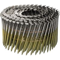 Pointes 16° 3.1x90 mm - Annelées Galvanisées en rouleaux plats fil métal - Carton de 4500 clous - ARCA - SPR3190AG