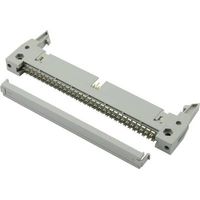 Connfly DS1012-26LNN0A Connecteur fil à carte avec levier d'éjection long, avec décharge de traction Pas: 2.54 mm Nbr total de pôles: 26 Nbr de ra Y077681