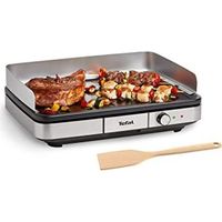 Tefal – Plancha électrique 2300 W – Surface de cuisson 1150 cm2 – Antiadhésif pour cuisson sans matière grasse – Intérieur/Extérieur