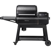 Barbacoa de pellets Traeger Ironwood negra 3941 cm²