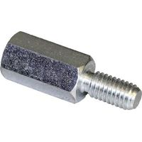 pb-fastener S48050 separadores acero galvanizado 45 mm lote 10