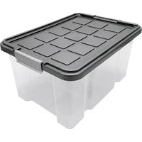 Euro-Box mit Deckel, mittel 40 x 30 x 20 cm