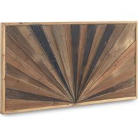 Tête de lit en bois 110 x 60 cm