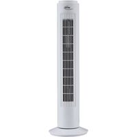 ELTA Ventilatore A Torre Oscillante 90° 40W Con 3 Velocità Timer fino a 120min - Bianco TF-45.2