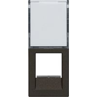 VIMAR - 30341.CG Adaptador RJ45 Infra+ Negro
