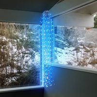 Cascata 320 MicroLED RGB 16x20 100x100x100