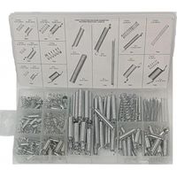 Molle argentate 200 pezzi MIX