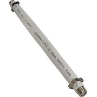Câble plat cordon passe-fenêtre fiche F antenne