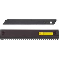 Lot de 10 lames en acier carbone pour cutter Conditionnement: 9MM