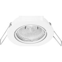 Sound Plus Adjustable downlight para bombilla Gu10 en blanco
