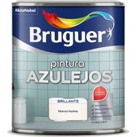 Hellweißer Mehl-Fliesenlack 0,75 l 5075264 BRUGER