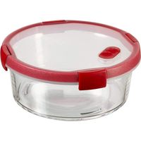 Curver pojemnik cook okrągły 1,2l /transparentny/ czerwony